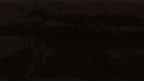 A 3D animated GIF of a cat, leaning forward to say 'We need to talk about the AI'